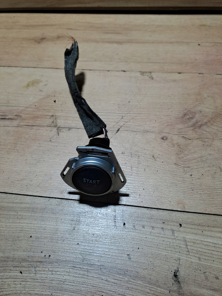 фото №3, Кнопка запуск стоп renault laguna 3