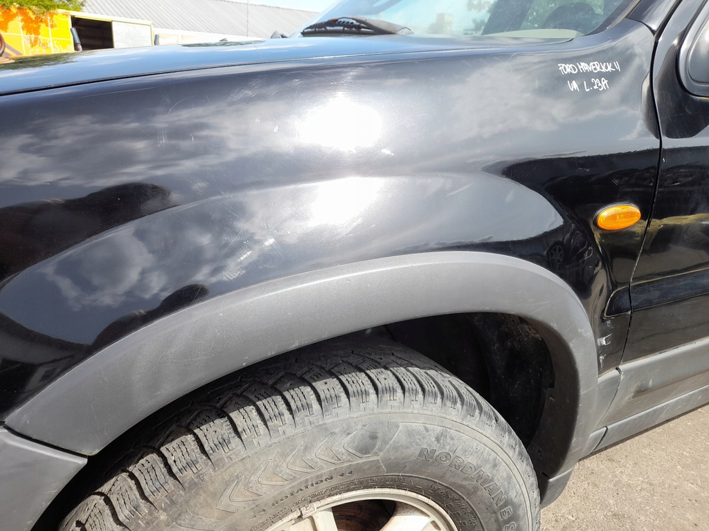 фото №15, Ford maverick ii крыло левый перед передний ua