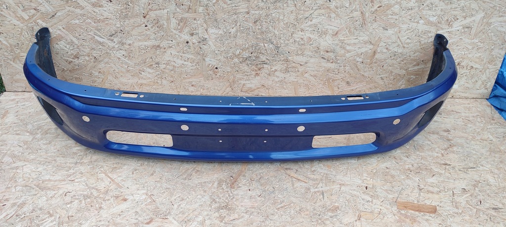 фото №7, Dodge ram 1500 13-18 бампер перед передний металл