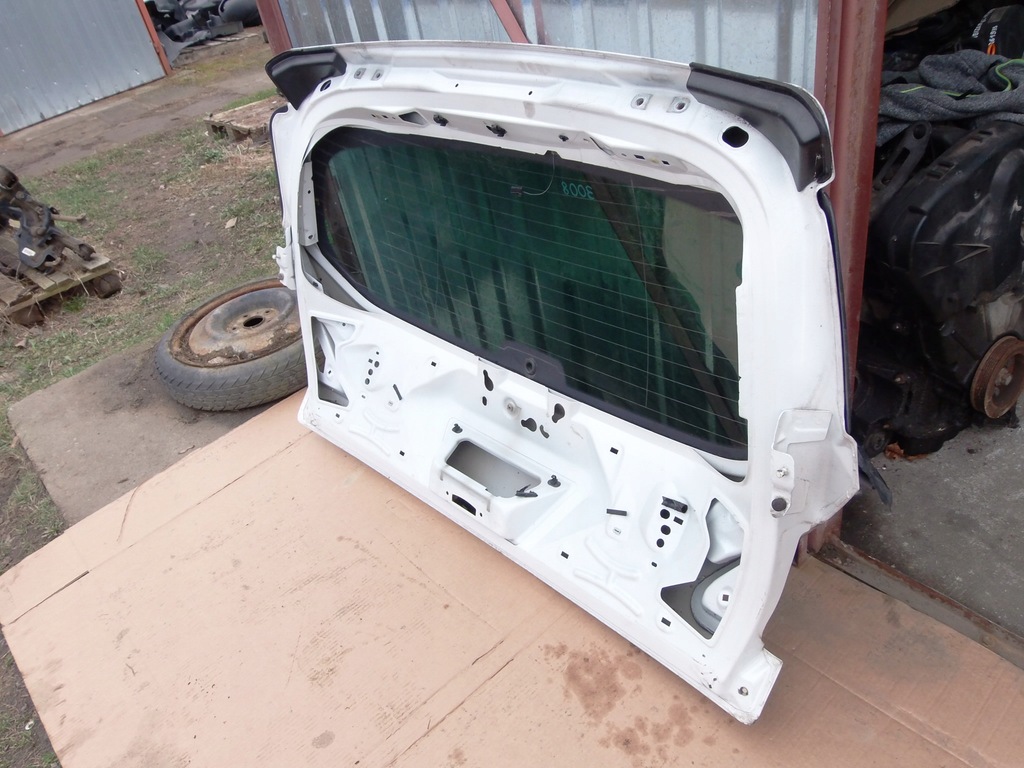 фото №7, Скло кришки кришка багажника peugeot 3008