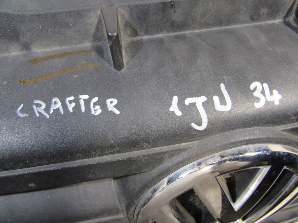 фото №9, Решётка радиатора atrapam vw crafter lift 9068800385