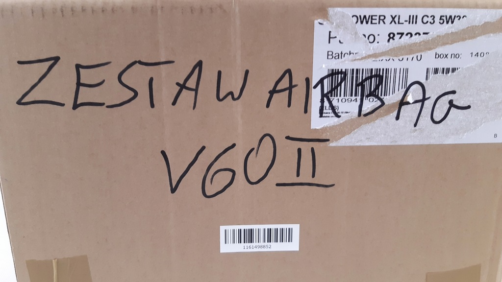 фото №14, Volvo v60 ii набір подушка безпеки p39825814, p031663065