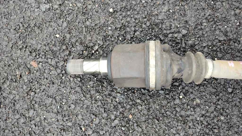 фото №3, Приводной вал левая renault scenic ii megane ii 1.9 dci 8200198016