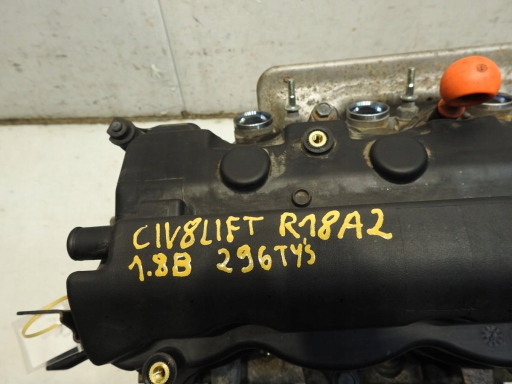 фото №2, Двигун r18a2 honda civic viii 1.8 i-vtec