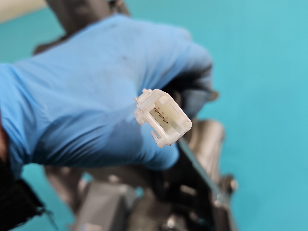 фото №9, Насос усилителя nissan note e11 1.4 16v