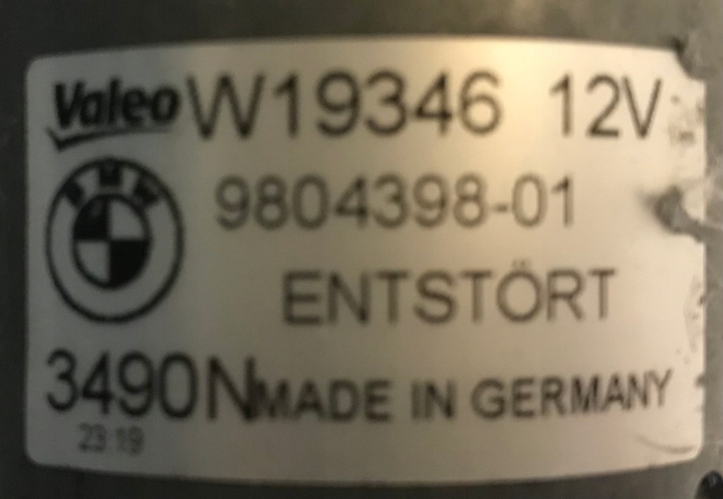 фото №3, Mini r60 r61 механизм дворник