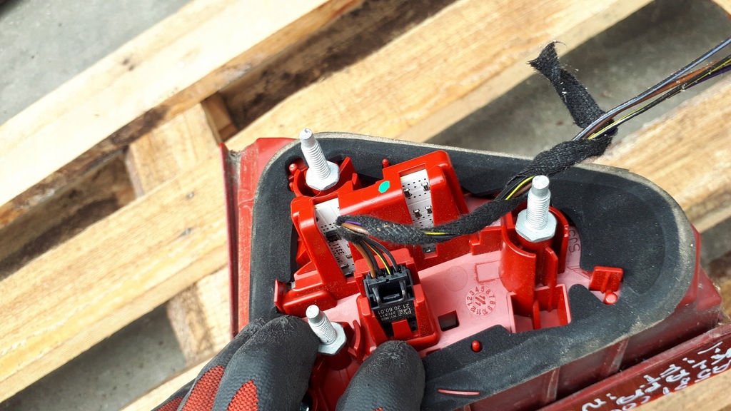 фото №8, A5 8t s5 lift лампа w крышка правый задняя coupe led 8t0945094c