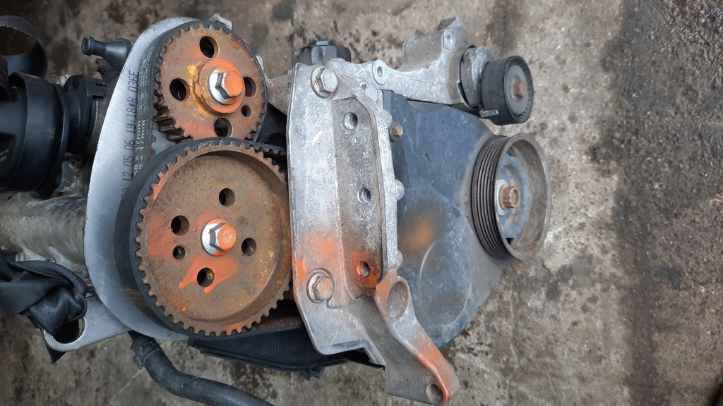 фото №8, Двигун блок двигуна bbz vw polo 9n skoda fabia 1.4 16v