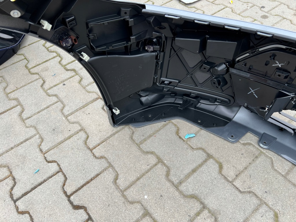 Бампер перед передний bmw 3 g20 g21 lci lift m набор цвет c4w с Разборки