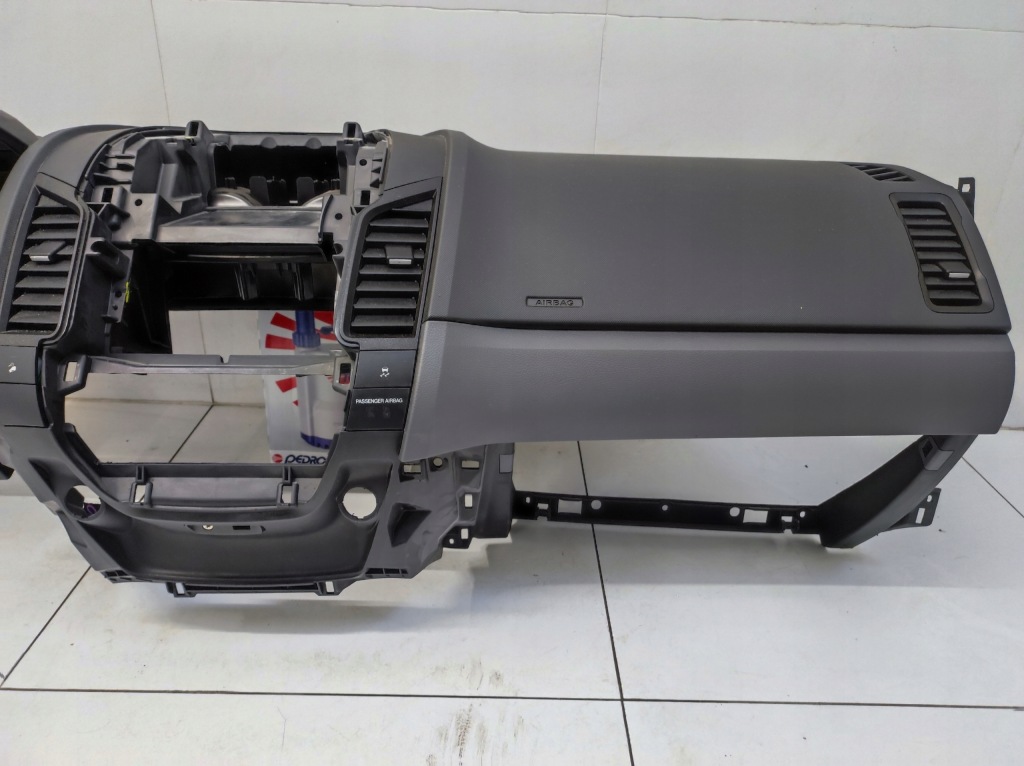 фото №6, Приборная панель консоль подушки безопасности ремни коленная подушка безопасности eu ford ranger v 5