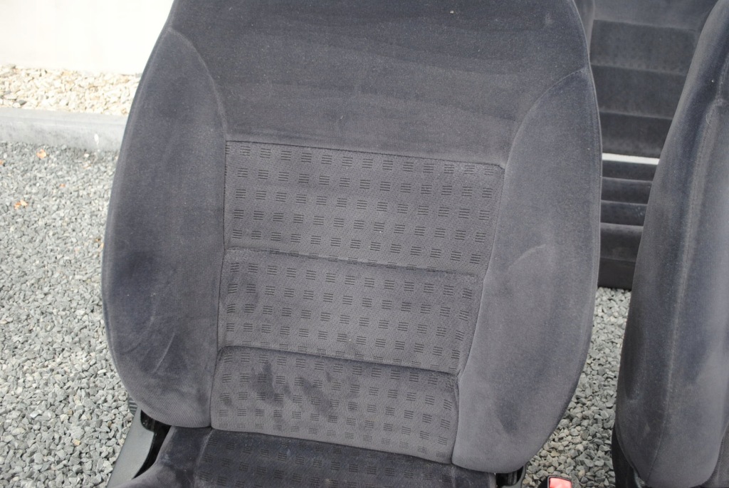 фото №7, Сиденья перед левый правый заднее сиденье велюр комплект vw bora i