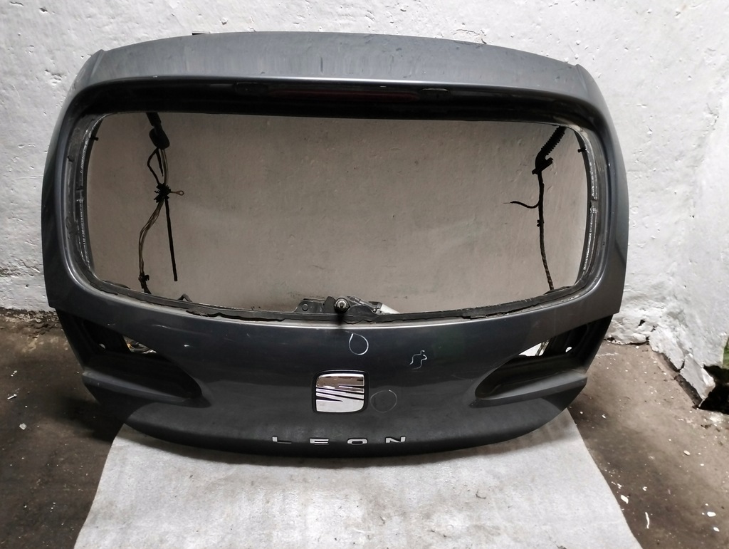 фото №1, Seat крышка багажника багажника задняя задняя seat leon 2 ii