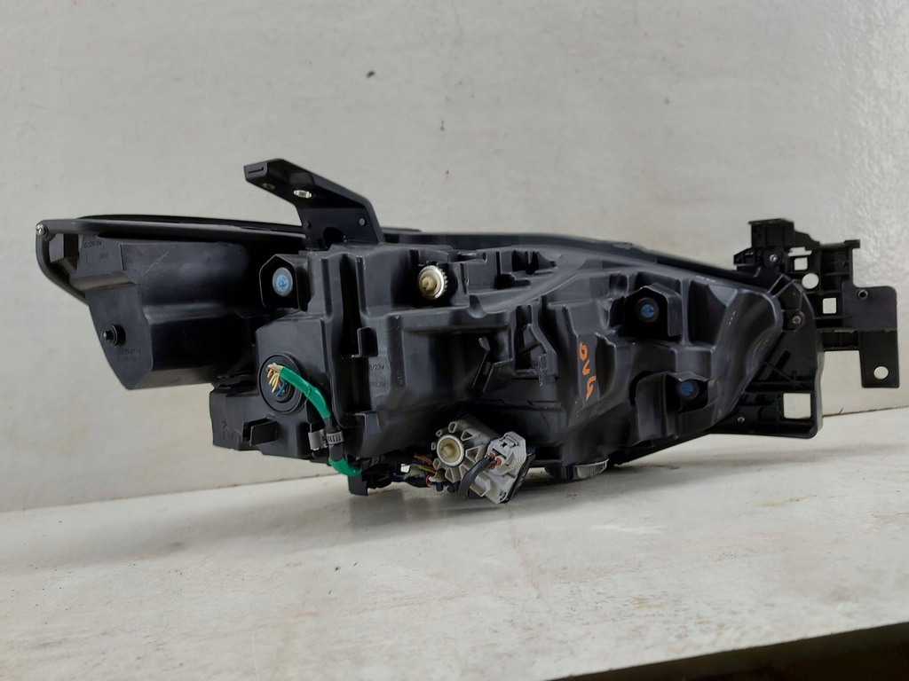 фото №12, Mazda 6 gj lift 18- led левая лампа передняя перед фара