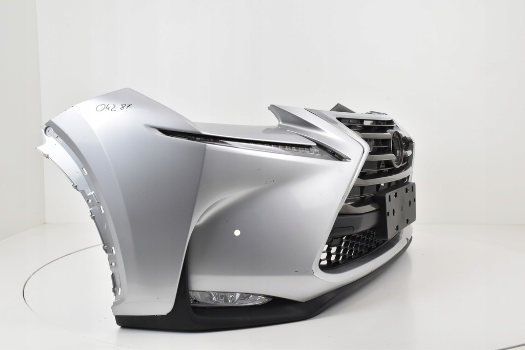 фото №7, Lexus nx 300h 2014-2018 przed lift версия обычная бампер передний kompletny