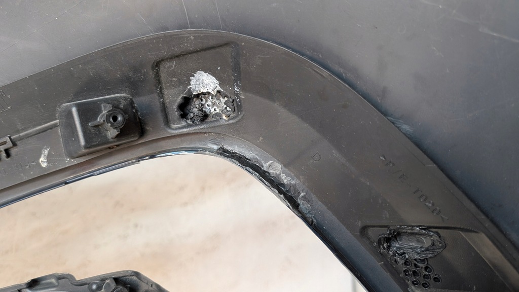 фото №15, Renault captur i lift 17-19 бампер перед передній 620227019r