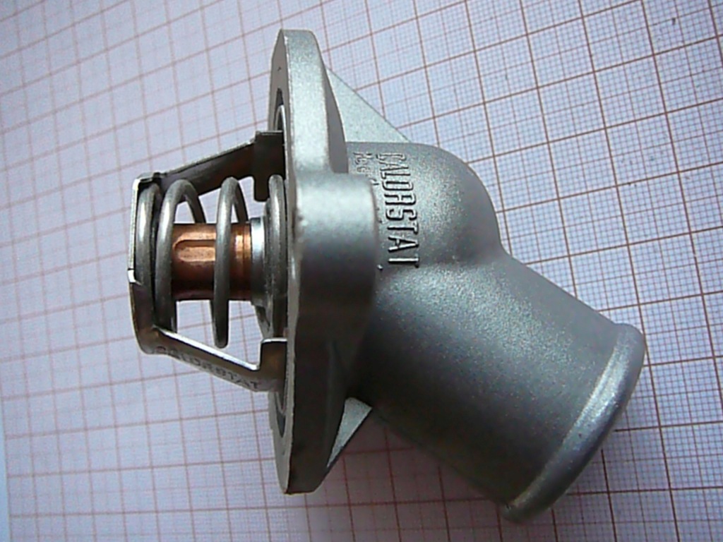 фото №4, Fiat panda 1982-2002 термостат с корпус vernet 1522.87j