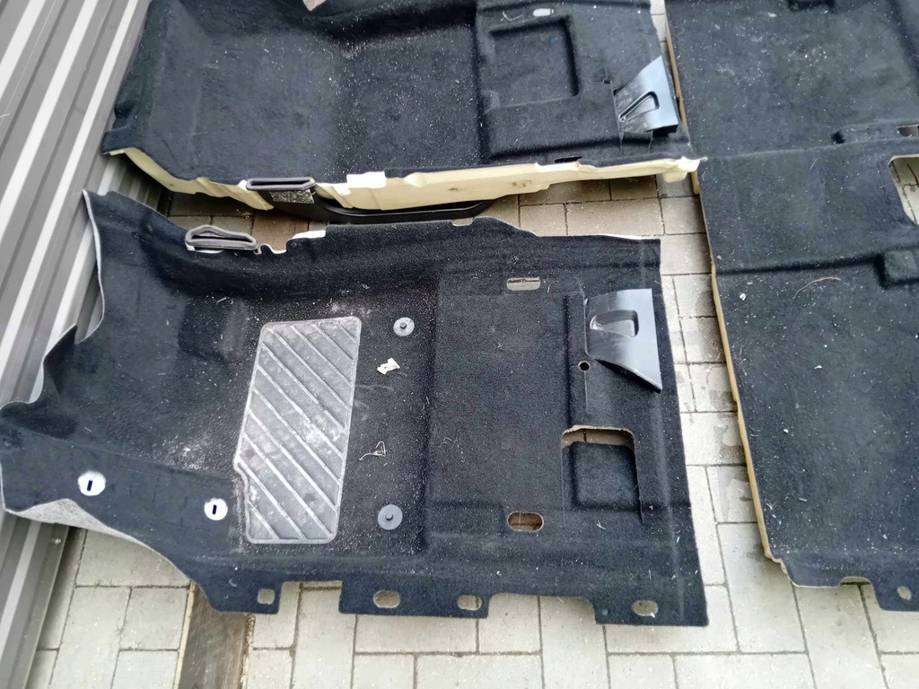 фото №5, Citroen c5 aircross коврик обшивка перед задняя 2022r giełda