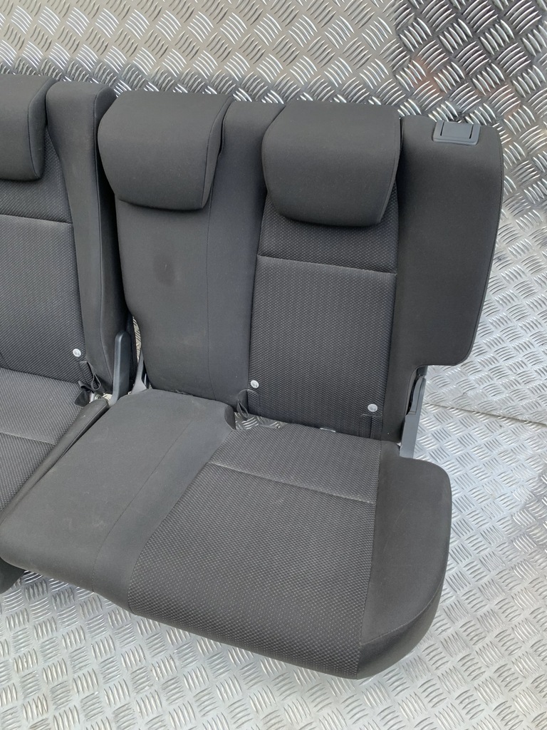 фото №8, Сиденья перед заднее сиденье задняя комплект honda hr-v ii 15-