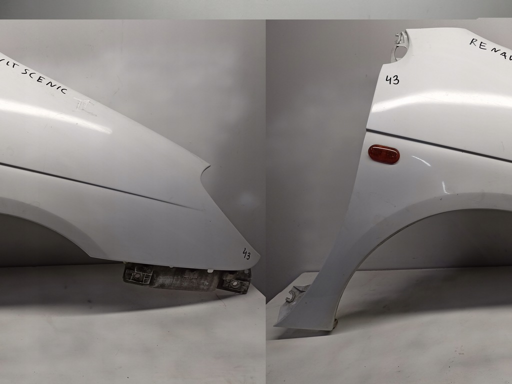 фото №9, Крила правий renault scenic 2 7700422176