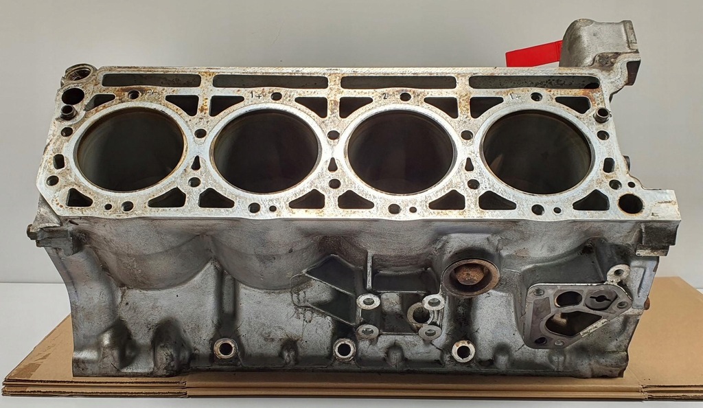 фото №13, Блок двигателя 116963 mercedes w126 3.8 v8