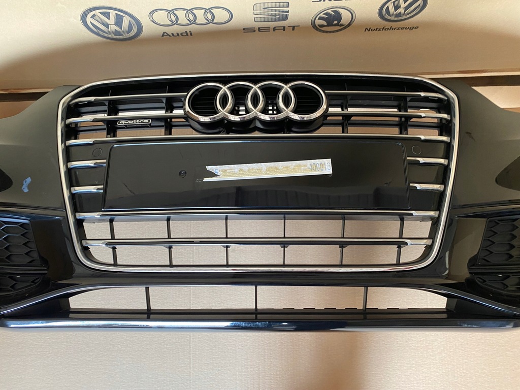 фото №10, Audi a5 8t lift s - line kompletny перед бампер капот bez покраска ly9t