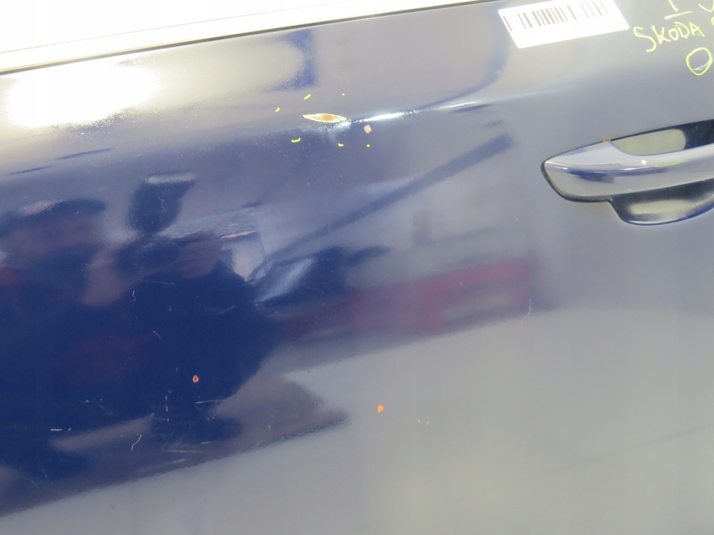 фото №14, Двері лівий перед skoda superb ii 08-13r #