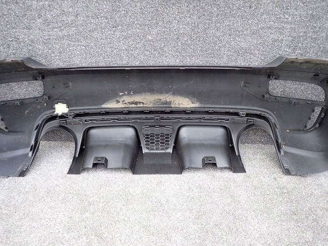 фото №7, Fiat 500 abarth lift 15- бампер задний задняя