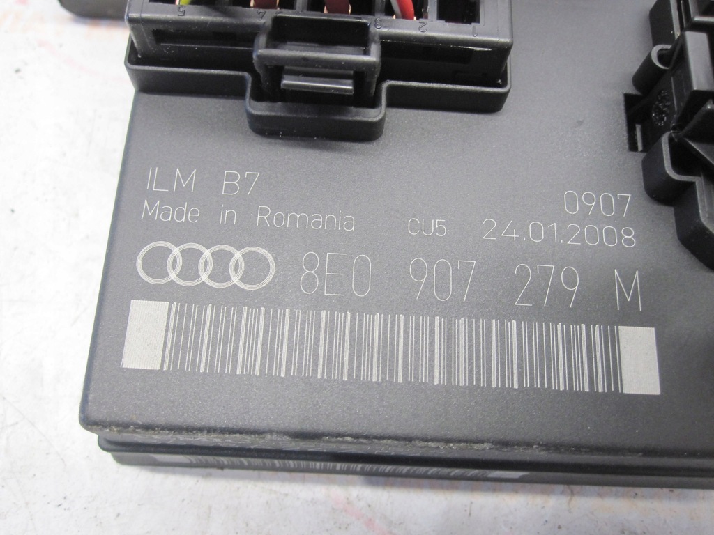 фото №8, Audi a4 b7 s-line 08r модуль блок керування світла 8e0907279m