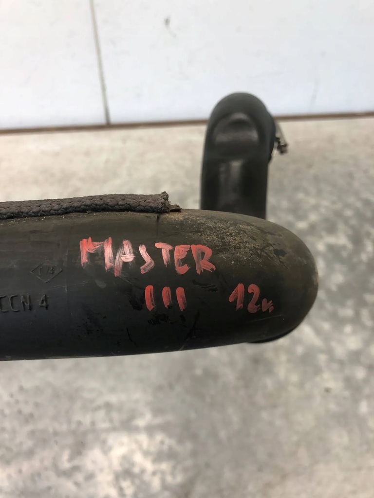 фото №6, Труба шланг інтеркулер renault master iii 144605593r