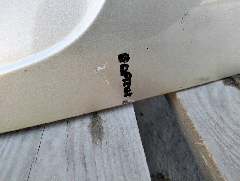 фото №9, Крышка багажника багажника renault scenic iii цвет ted11 lata 2008-2012