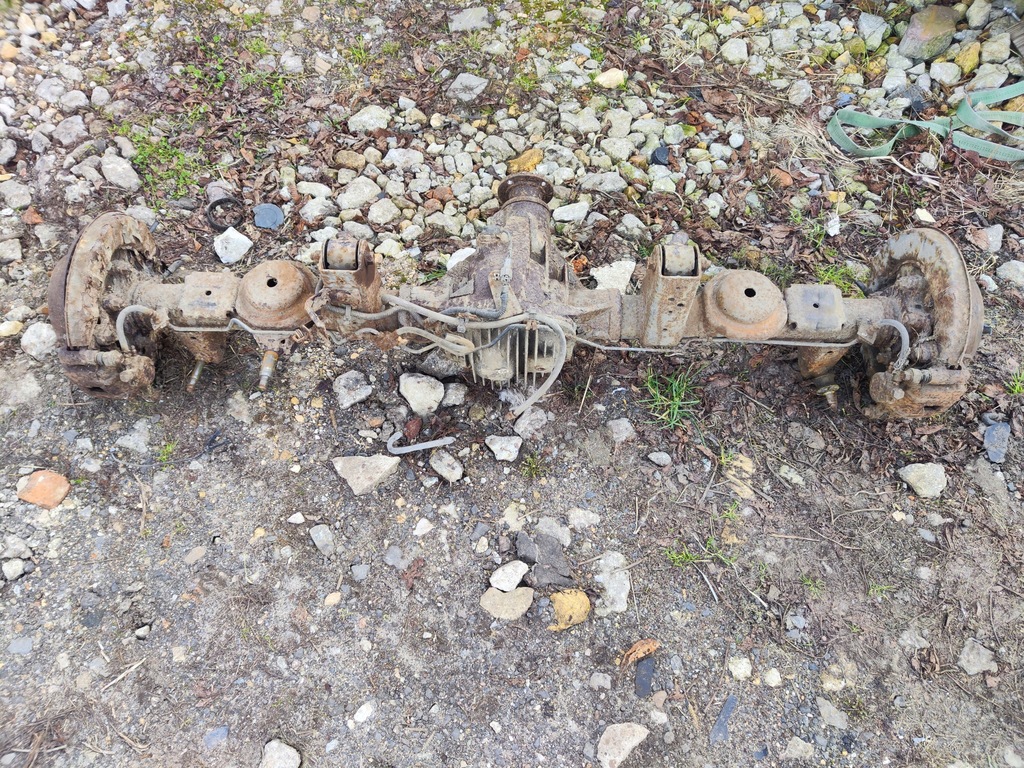 фото №10, Opel frontera b 2.2 dti мост задняя задний дифференциал дифференциал