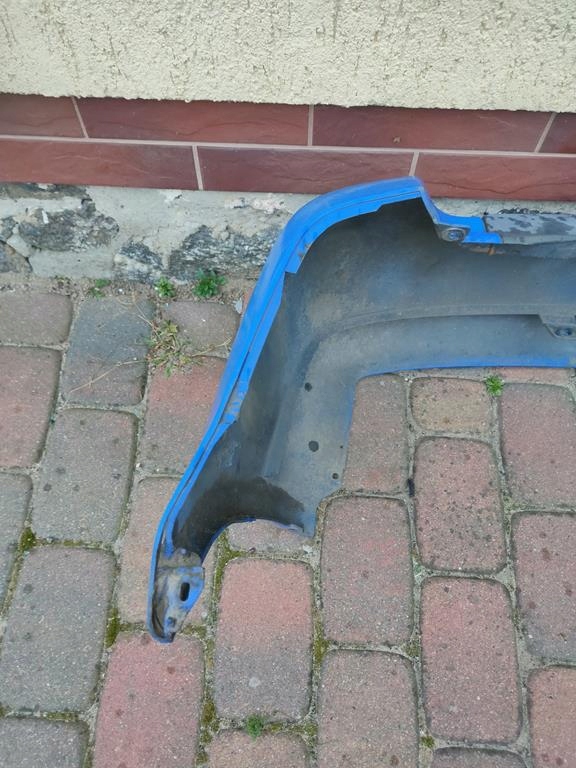 фото №6, Задній бампер mitsubishi space star i 98-04