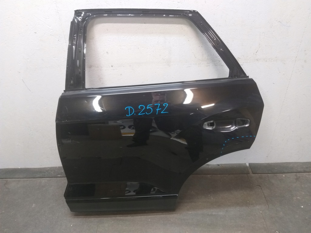 фото №1, Двері задня ліва vw t-roc t roc