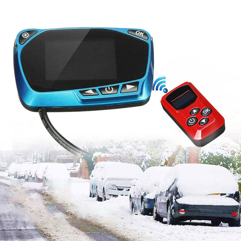 фото №10, Блок управления дисплей lcd pilot webasto 12/24v