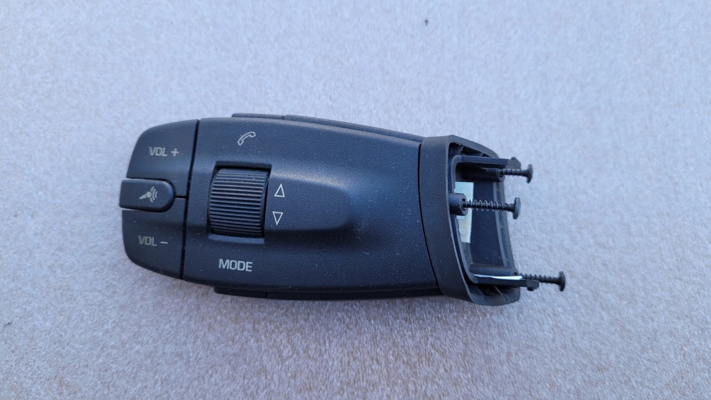 фото №1, Seat ibiza iv переключатель pilot радио 6j0