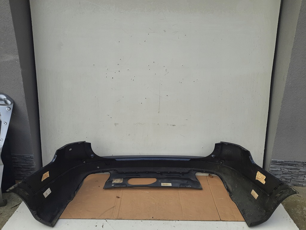 фото №8, Volvo v90 cross country бампер задній спойлер задня