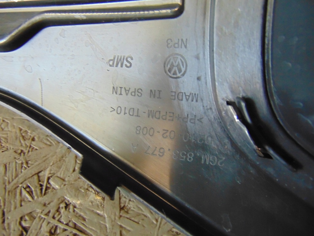 фото №9, Решітка бампера перед vw tcross t-cross 2gm853677a