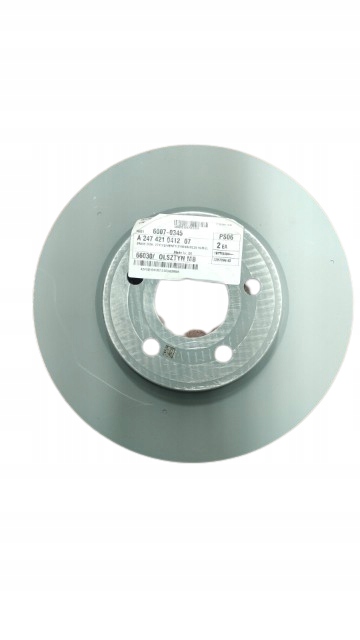 фото №1, Оригінальні гальмівні диски гальмівні перед mercedes b w247