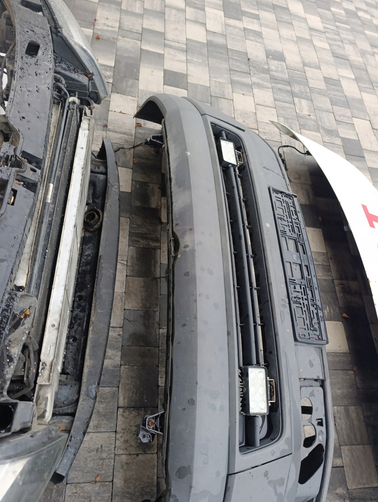 фото №8, Vw t5 lift kompletny перед капот бампер pas передній лампи
