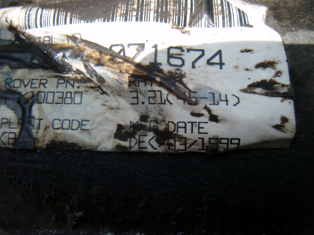 фото №10, Land rover freelander 97-06 1.8 b мост задняя задний tvk100380