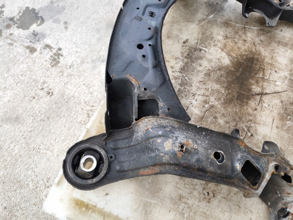 фото №10, Поперечина підрамник підрамник перед audi a6 c6 4f0399313ae оригінал !!! 3