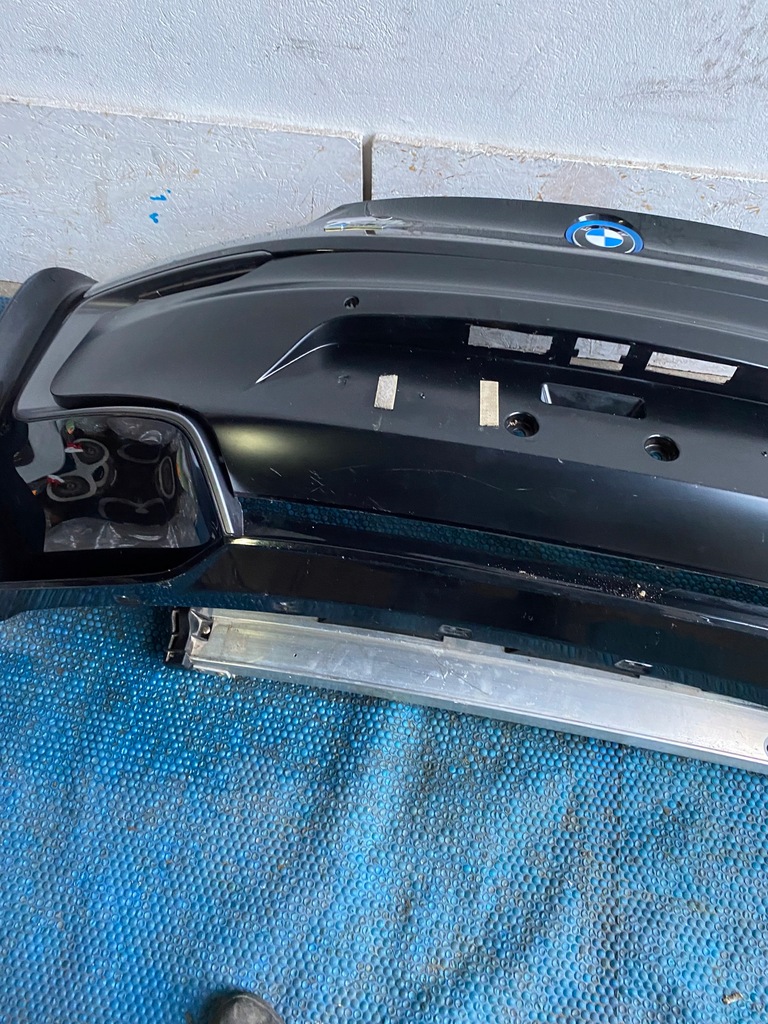 фото №12, Бампер задняя задний bmw i8 pdc 14-