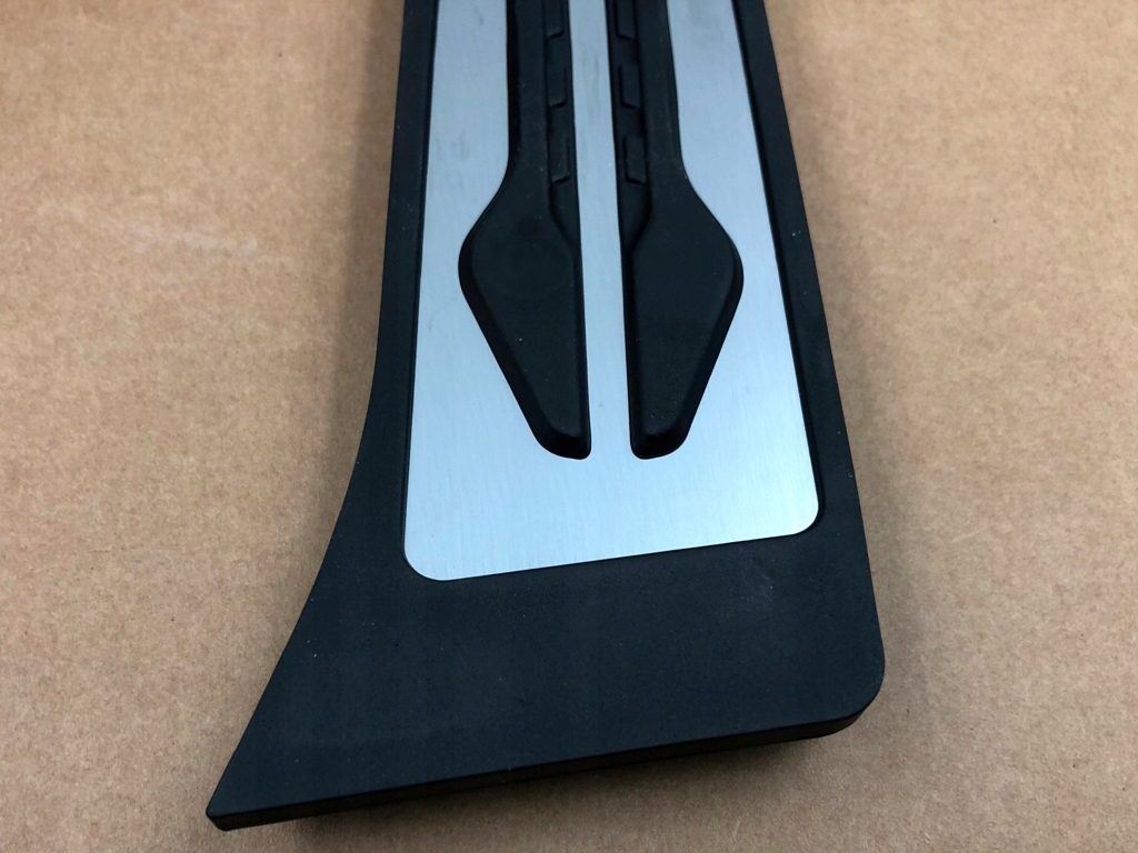 фото №7, Комплект накладки захист педалей коробка передач автоматична коробка передач do bmw g20 g21 g22 g30