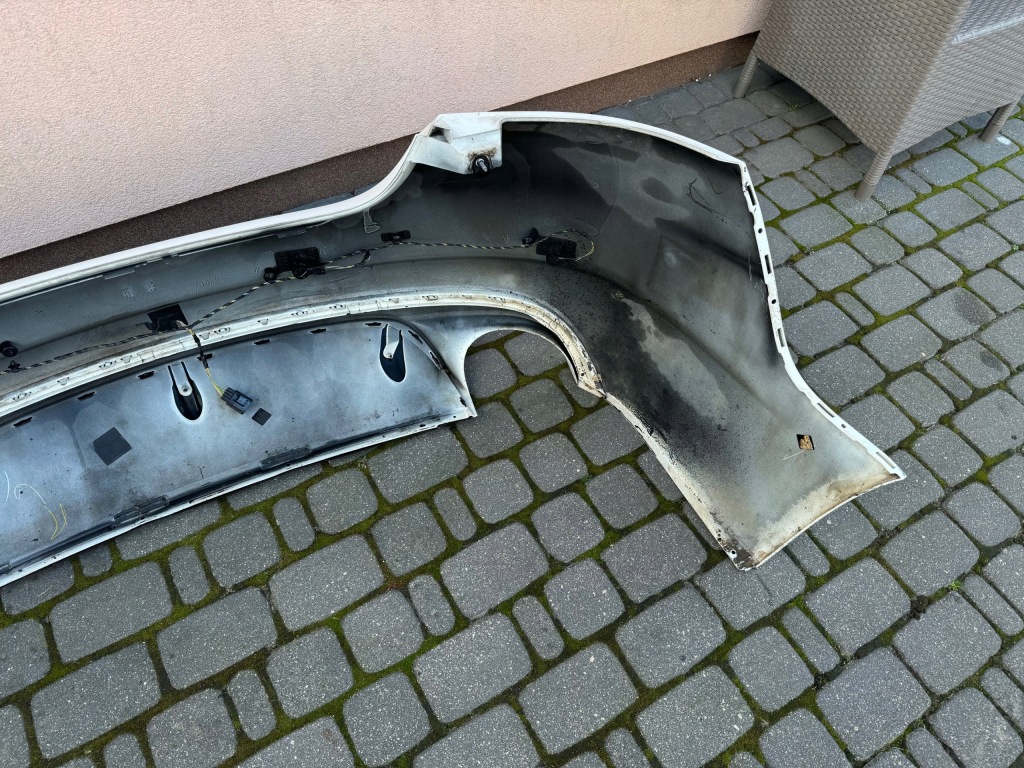 фото №7, Jaguar xf x250 xfr lift бампер задняя 4pdc цвет: ner kompletny