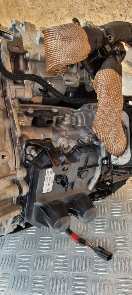 фото №8, Renault clio v коробка передач передач автоматична коробка передач db1011 db1-011