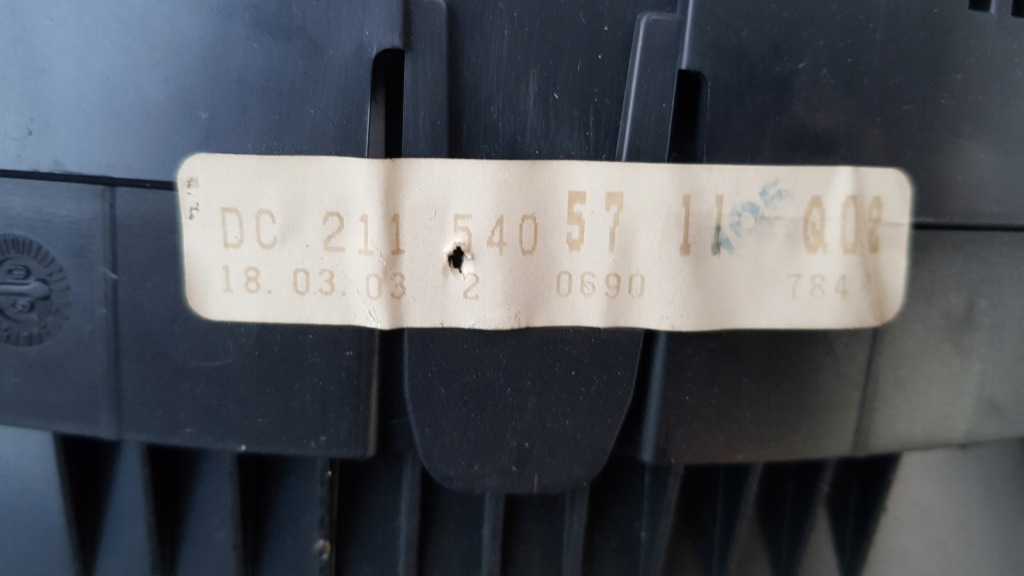 Mercedes w211 лічильник приладова панель 2.2 cdi a2115405711 Доставка