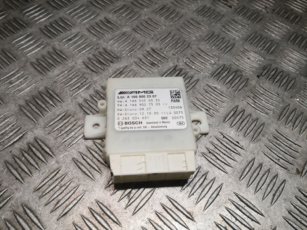 фото №1, Mercedes-benz ml w166 2013 блок управления / модуль парковки pdc