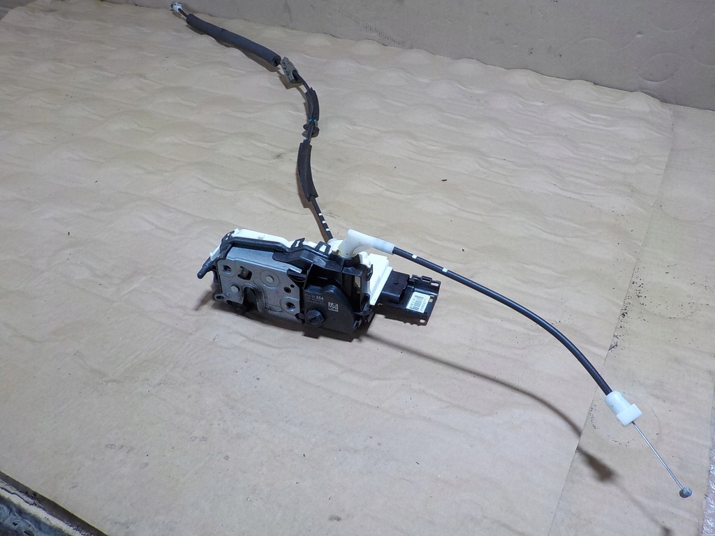 фото №1, Citroen ds3 замок дверь правый перед