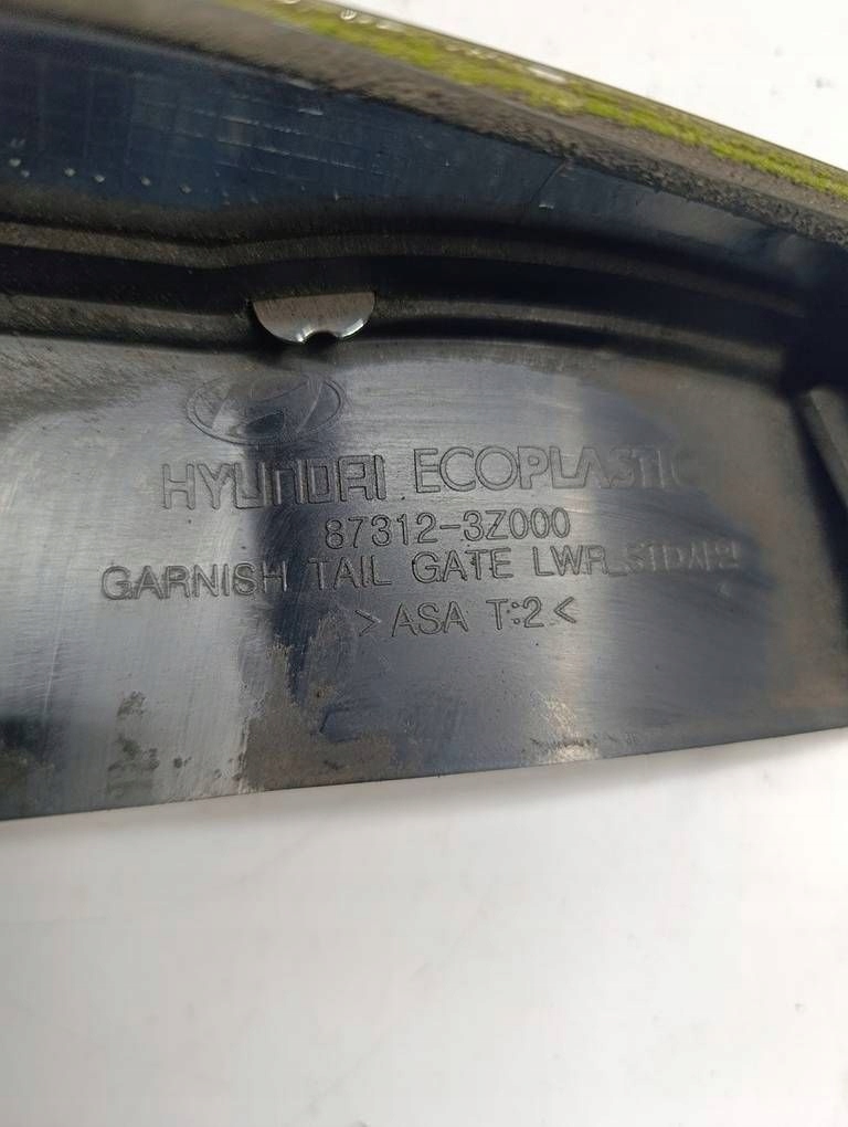 фото №12, Hyundai i40 11-19 накладка крышки багажника хром 87312-3z000 87311-3z001