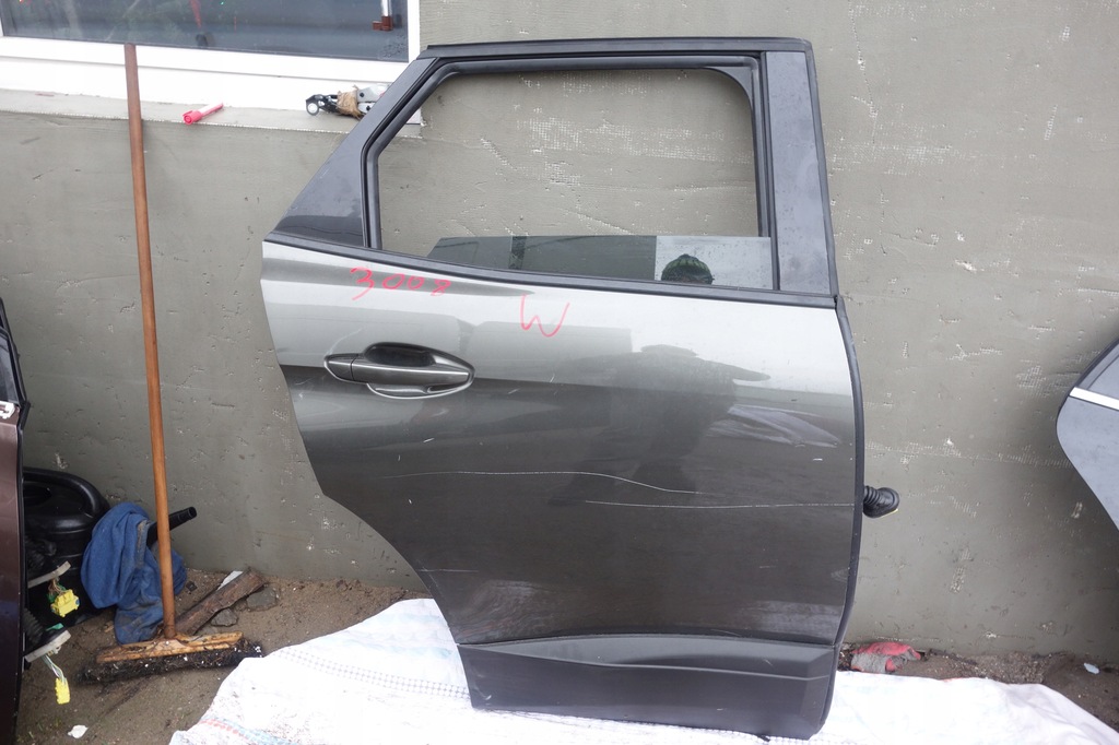 фото №1, Peugeot 3008 ii задняя правое дверь